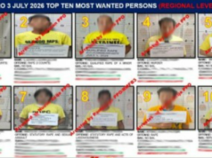 Top 10 most wanted sa C. Luzon, nasakote sa 24 oras