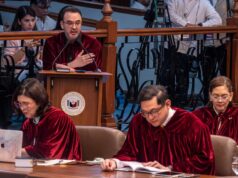 Cayetano, minority senators umalma sa botohan sa presiding officer sa impeachment court