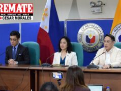 Prosecution panel nagdaos ng press con