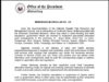 Alternative Work and Learning Arrangements sa 15 lalawigan ipinag-utos ng Malakanyang sa gitna ng malakas na ulan