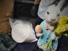 P8.3M ketamine, nasamsam sa bunny figurine mula France