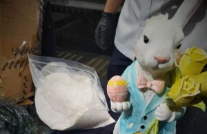 P8.3M ketamine, nasamsam sa bunny figurine mula France