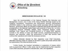 WFH sa gov’t offices, alternative learning modes sa eskwelahan sa NCR at ilang probinsya ipapatupad bukas, Agosto 18