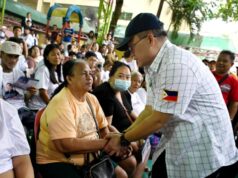 Bisyo ang magserbisyo: Senator Bong Go dinamayan, nagbigay-tulong sa mga biktima ng sunog sa Pasay City