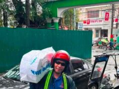 PHLPost patuloy sa serbisyo sa gitna ng ulan, baha