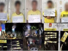 5 drug suspek, arestado; baril, higit P100K tobats, nasabat