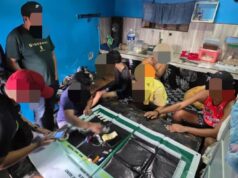 4 arestado sa drug den na ni-raid ng PDEA, Pulisya