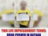 Tulak hinatulan ng habambuhay na pagkakabilanggo sa Bataan