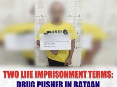 Tulak hinatulan ng habambuhay na pagkakabilanggo sa Bataan