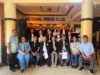 Mga bagong halal na opisyal ng Cavite Press Corps nanumpa sa NPC