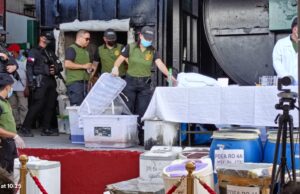 P12.34-B halaga ng ilegal na droga, winasak ng PDEA sa Cavite