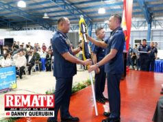 Olazo pormal na sinalubong bilang bagong acting district director ng QCPD