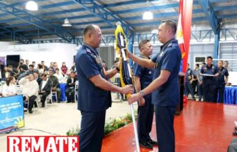 Olazo pormal na sinalubong bilang bagong acting district director ng QCPD