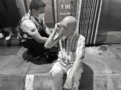 Senior sugatan sa snatcher sa Maynila