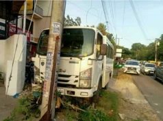 61-anyos driver, nasawi matapos masagasaan ng sariling van sa Bohol