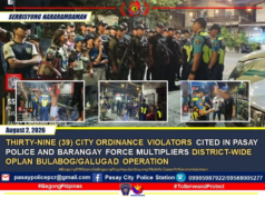 39 indibidwal natikitan sa paglabag ng ordinansa sa Pasay