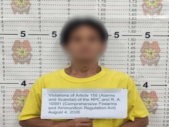 Nag-amok na welder na armado ng baril, tiklo sa Pasay