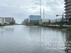 Sandamakmak na basura sa Baclaran-Redemptorist Water Channel, nalimas nang lahat