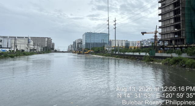Sandamakmak na basura sa Baclaran-Redemptorist Water Channel, nalimas nang lahat
