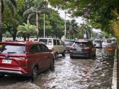 Roxas Boulevard, binaha!