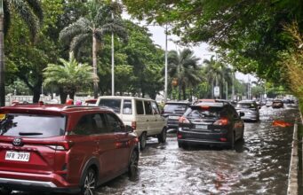 Roxas Boulevard, binaha!