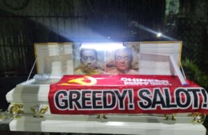 Driver ng van na ginamit sa pagbaba ng ‘anti-China’ casket, natukoy ng QCPD