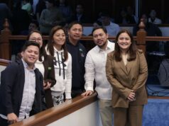 Resolusyon para kilalanin si Baterbonia, isinusulong sa Senado