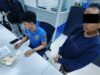 Babaeng dalaw kalaboso sa pagpuslit ng droga sa presinto