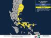 Malalakas na pag-ulan ibinabala sa ilang lugar sa Luzon hanggang Martes sa #TDLuis