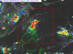 Tropical Depression Luis bahagyang lumakas