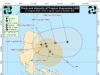 Signal No. 1, itinaas sa ilang bahagi ng Luzon dahil sa bagyong Luis