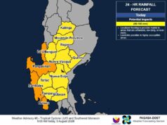 Mas malalakas na ulan aasahan sa La Union, Pangasinan, Zambales at Bataan ngayong araw