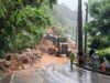 Landslide, rockfall naitala sa iba’t ibang bahagi ng Cordillera