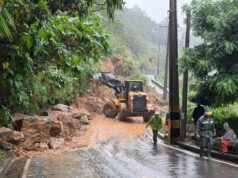 Landslide, rockfall naitala sa iba’t ibang bahagi ng Cordillera