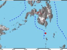 DavOcc niyanig ng magnitude 5.6, 5.3 na lindol