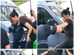 Pagtulay ni Kathryn sa monoblocks sa baha, binarag!