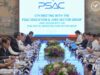 Miting ng PSAC pinangunahan ni PBBM