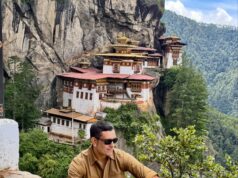 Gerald, nag-soul searching sa Bhutan!