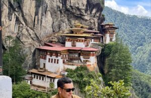 Gerald, nag-soul searching sa Bhutan!