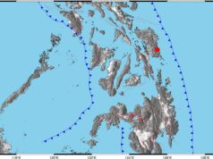 Eastern Samar niyanig ng M-4.9 na lindol