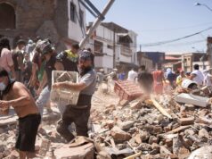 111 patay sa malakas na lindol sa Colombia