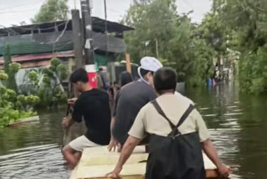 Habagat nagdulot ng matinding baha, pagguho ng lupa sa Luzon