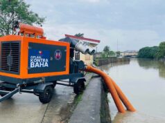 PBBM bibisita sa mga binahang pamilya sa Las Pinas