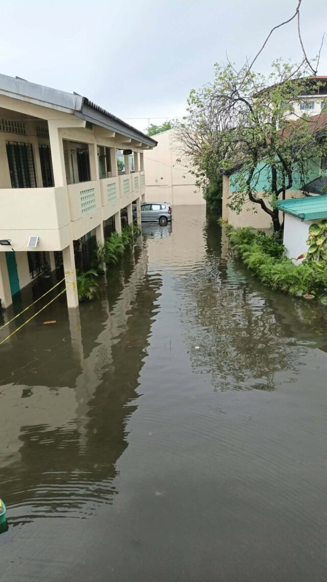 2,424 silid-aralan napinsala ng Habagat- DepEd