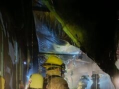 Sunog sumiklab sa highrise building sa Binondo