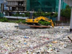 Paglilinis ng Baclaran-Redemptorist Water Channel, muling ipinagpatuloy