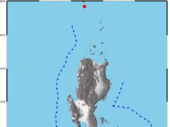Batanes inuga ng M-5.7 na lindol