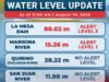 La Mesa Dam nananatili sa Alert Level 3
