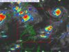 Bagyong Saudel napanatili lakas habang nasa silangan ng Extreme Northern Luzon