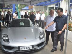 Luxury sports car isinuko, sinuri ng BOC